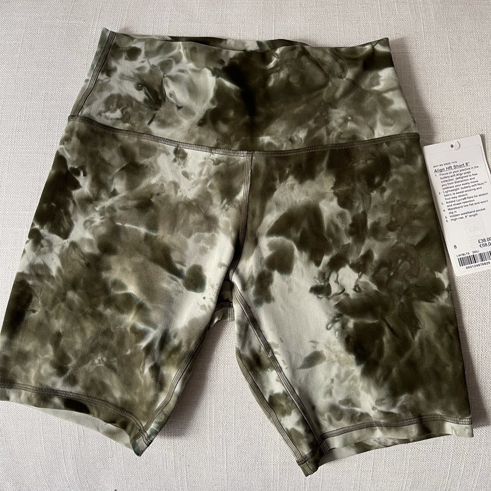 Lululemon Align HR Short 8” - Size 8